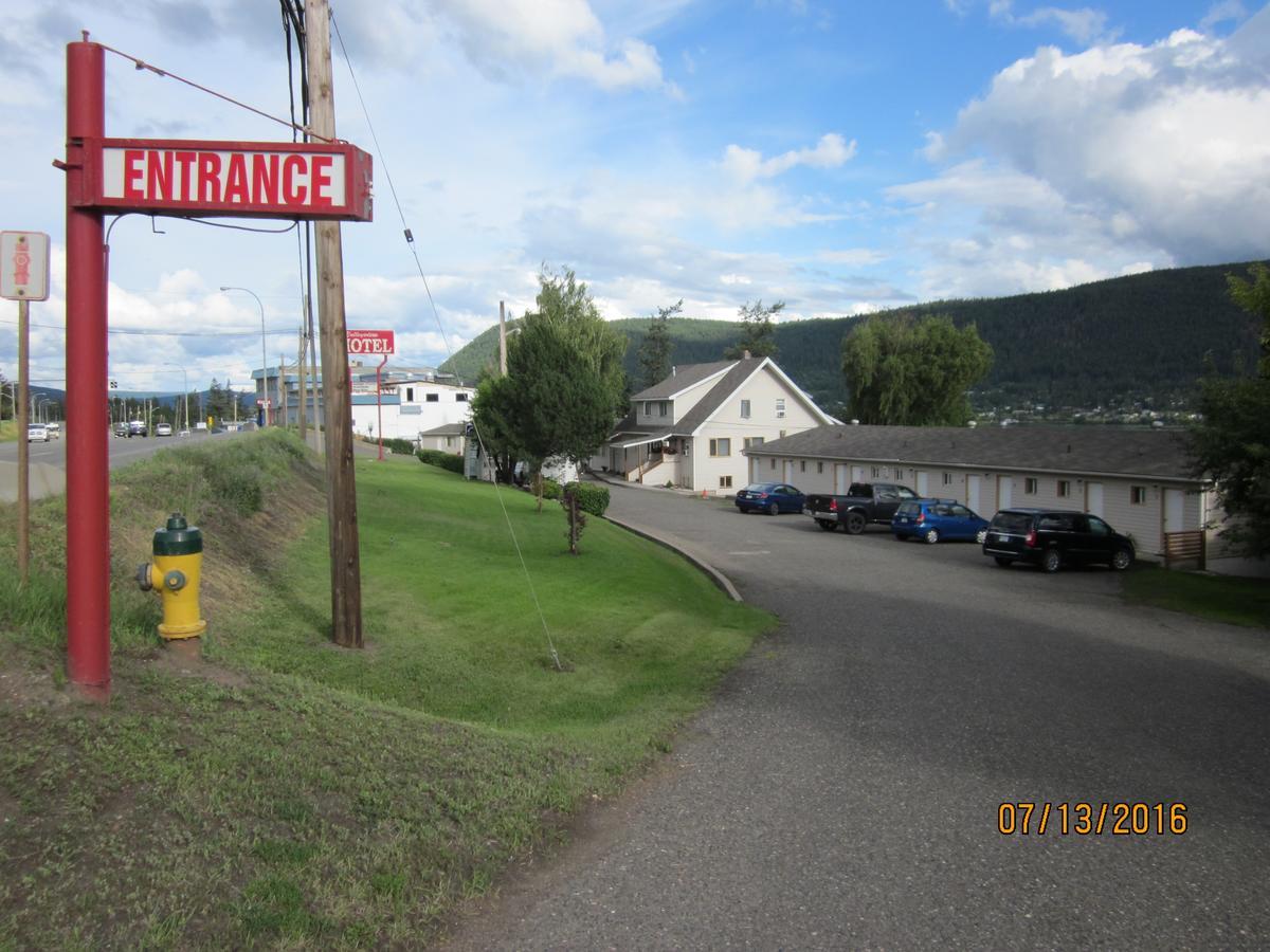 Valleyview Motel Вільямс-Лейк Екстер'єр фото