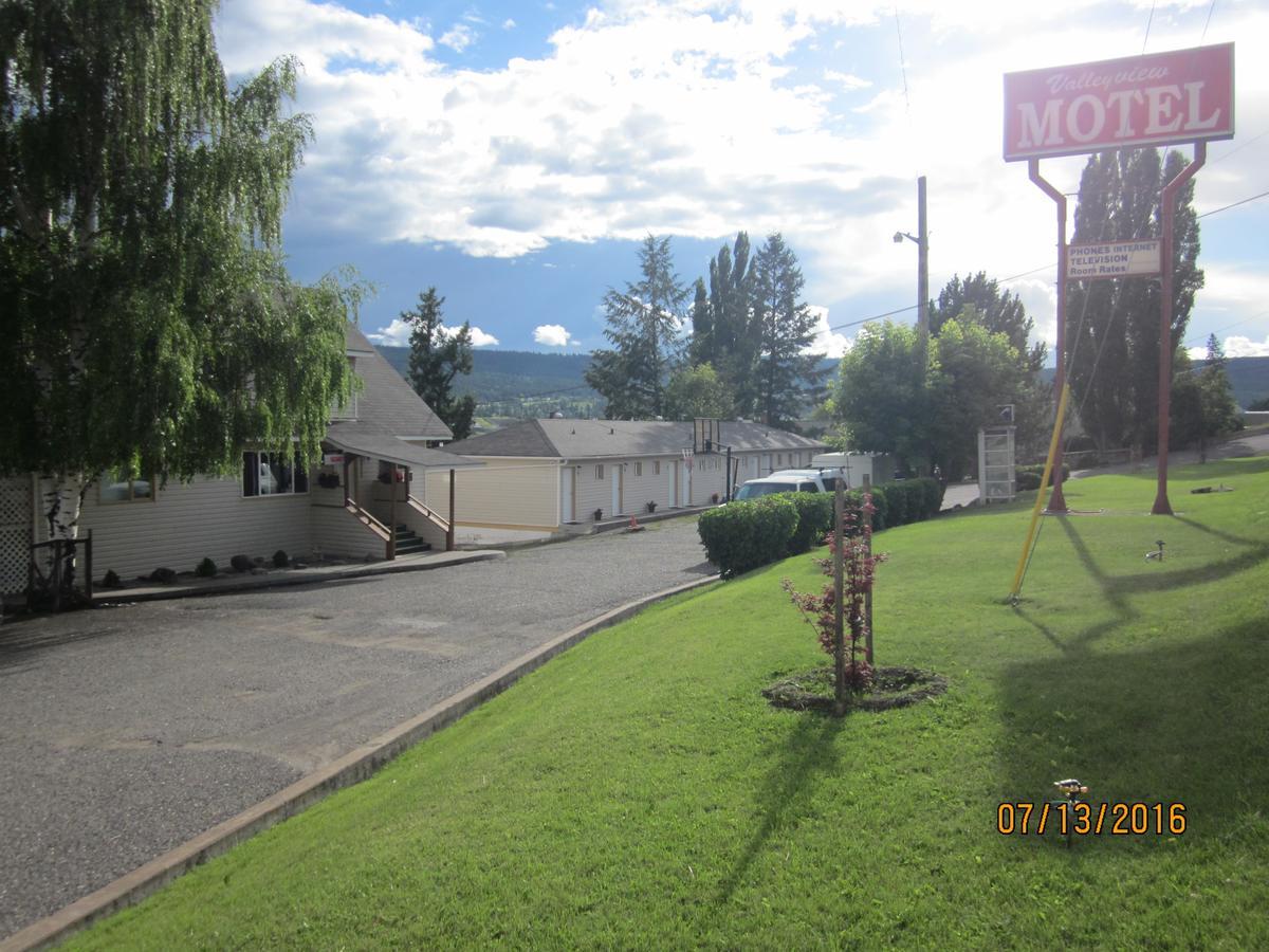 Valleyview Motel Вільямс-Лейк Екстер'єр фото