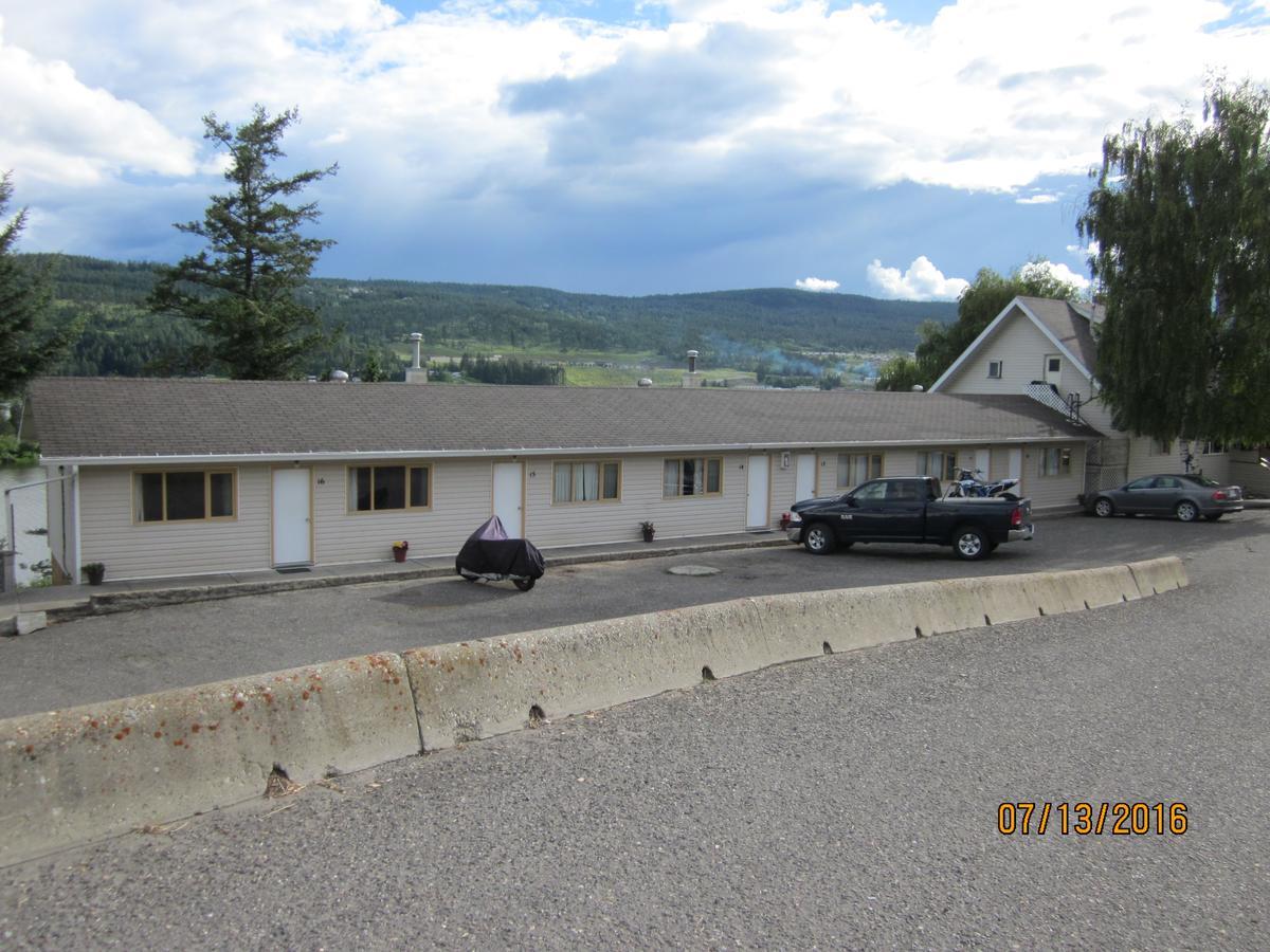 Valleyview Motel Вільямс-Лейк Екстер'єр фото