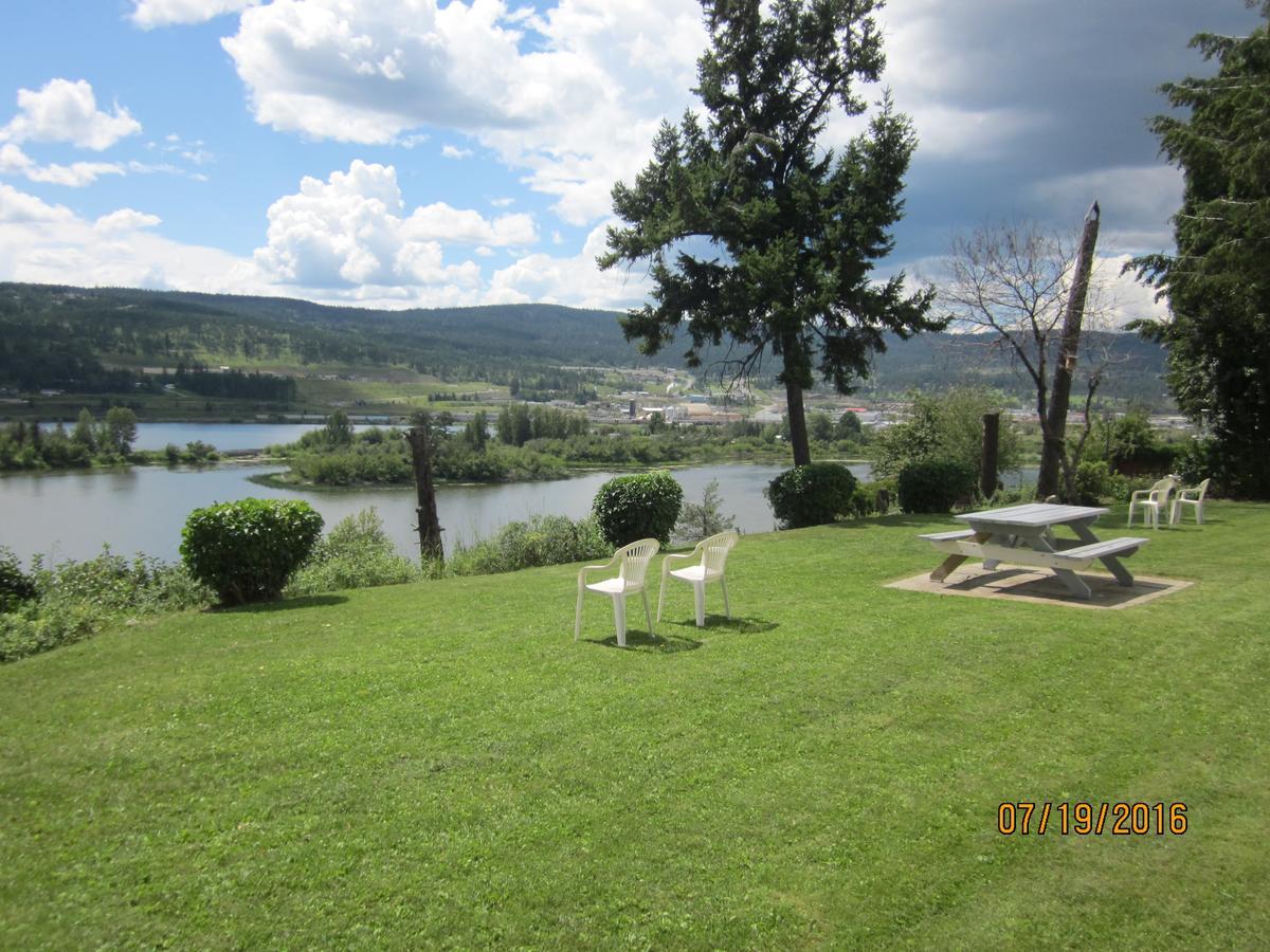Valleyview Motel Вільямс-Лейк Екстер'єр фото